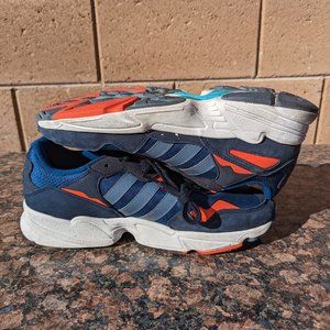 Adidas Yung 96 (Blue & Orange)